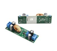 10A DC-DC Converter 6.5V-48V to 1.25V-30V Step Down Regulator Adjustable Voltage Reducer for RV Boat for battery Charger System 2.99x0.9in
