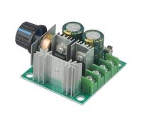 10A DC for PWM motor speed regulator with 12-40V and 10A size 60 * 55 * 28 mm crafted from Plastic effective control over the motor speed