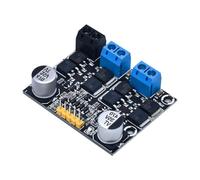 10A Dual-Channel DC Motor Driver Module PWM Control Forward Reverse For Robot Car Model Competition Projects