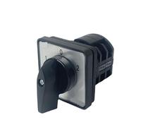 10A Eight Terminals 3 Positions LW8-10D202/2 Useful Tool Silver Contact Rotary Cam Changeover Switch 1Pcs(Customize)