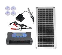 10A Fast Solar Power Supply for 12V Acid Batteries with Wide Temperature Resistance and Safe Components Anti Leakage Car Battery Device
