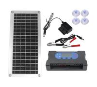 10A Fast Solar Power Supply for 12V Acid Batteries with Wide Temperature Resistance and Safe Components Anti Leakage Car Battery Device