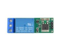 10A Flip-Flop Relay Module Low Pulse Trigger Bistable Latching Switch | Bistable Self-Locking Latch Relay Module 6-24V Low Pulse Trigger 10A Flip-Flop