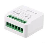 10A For Smart Light Switch Module For For Automated Home Management Using For Tuya Applications (Two-way breakers)