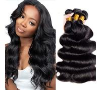 10A Grade Body Wave Human Hair Bundles 100% Unprocessed Brazilian Virgin Human Hair Bundles Natural 22" 24" 26"