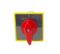 10A HZ5B Changeover Rotary Cam Switch 1-4 Poles Layers Two/Three Positions Silver Contact 1Pcs(3Layers-01Position)
