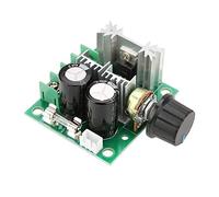10A Motor Speed Controller, 12V-40V 10A PWM DC Motor Governor Stepless Variable Speed Switch Module