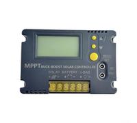 10A MPPT Solar Controller with Auto Step Up/Step Down Voltage Regulation Designed for Photovoltaic Systems with Multiple Battery Types