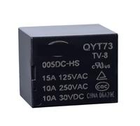 10A Normally Open 4-Pin 3V 5V 6V 9V 12V 24V 5-Pin T73 JQC-3FF T73 High Indium Relay(24V-10A-1Z)