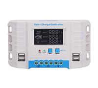 10A PWM Solar Charge Controller Panel LCD Display MG2430Z 12V/24V Household ABS Shell
