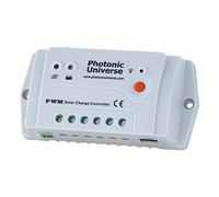 10A solar panel charge controller/regulator 12V/24V for camper/caravan/boat (up to 10 amp or 160W solar input)