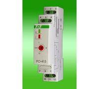 10A TIMING RELAY 1P 1-15MIN 1M 230V AC DELAYED PC PO-415