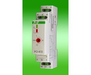 10A TIMING RELAY 1P 1-15MIN 1M 230V AC DELAYED PC PO-415
