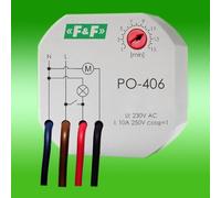 10A TIMING RELAY 1Z 230V AC WITH DELAYED PC PO-406