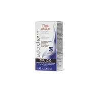 (10A) Wella 6AA Dark Blonde Intense Ash Color Charm Permanent Liquid Haircolor