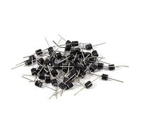 10A10 Rectifier Diodes 50pcs | 1000V 10A High Voltage Diode | Low Forward Voltage Drop/Low Reverse Leakage | Environmentally Conscious Lead - Exempt Components
