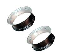 10A7239 Rear Rim 2Pcs 10 x 28 721299 Compatible with Allis Chalmers RC WC ED40 WD Compatible with Case 301B 310B 311B 311 400B 410B 200B 200 210B 211B 300B 300 301