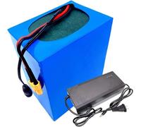 10Ah 12Ah 15Ah 20Ah High Power Battery, 24V Lithium Battery Pack With BMS And Charger, Waterproof Lithium Battery Pack For Electric Motorcycles Moped Replacing(24V 20AH,XT60)