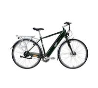 (10Ah) Emu Classic MK3 Crossbar Electric Bike - Green