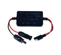 10amp/20A Solar Charging Controllers 12V Auto Panel Charging Regulator With USB And Type C Outports Easy To Use Battery Regulator