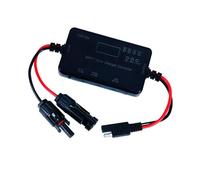 10amp/20A Solar Charging Controllers 12V Auto Panel Charging Regulator With USB And Type C Outports Easy To Use Battery Regulator
