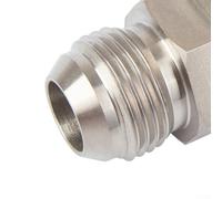 10AN-M18x1.5mm Turbo Oil Pan Return Drain Adapter Fitting For Turbo Projects - No Welding Required with Gasket and Oil Seal