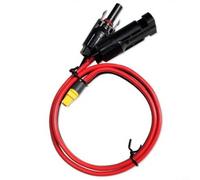 10AWG For Solar Panel Wiring Cable with For XT60 End Fittings for Connecting Renewable Energy Sources to Portable Power Banks and Stations (0.5 meters)