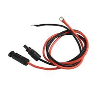 10AWG Solar PV Connector Cable Extension Cord for Photovoltaic Systems, 30A 1500V DC Rated, Oxygen- Tinned Copper Wire, UV-Resista(100CM)