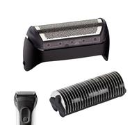 10B Electric Shaver Replacement Head, Replacement Shaver Foil, Compatible with Braun Series 1 10B/20B 180 190 190S 1775 1735 Z20/Z30/Z40/Z50/Z60 Replacement Shaving Grille and Blades Part