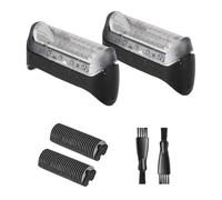10B Series Replacement Head Foil & Cutter Replacement Head Shaving Razor Head Compatible with Series Electric Shaver(10B-2pc)