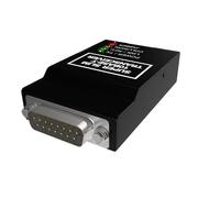 10Base-T RJ45 to 10Base-5 DB15M AUI Type Media Converter | Thick Ethernet Adapter to 10BT UTP RJ-45 Transceiver