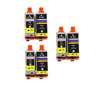 10Black Compatible Ink Cartridge PGI-35 PGI35 CLI-36 CLI36 35 36,Compatible for Canon PIXMA IP100 iP110 IP100B TR150 Printer(3SET)
