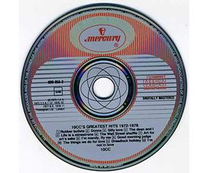 10cc - Greatest Hits 1972-1978