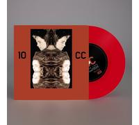 10cc 'I’m Not In Love' (50th Anniversary) Ltd Red Colour 7" VINYL NEW