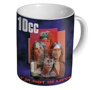 10cc Im Not in Love Ceramic Coffee Mug/Cup