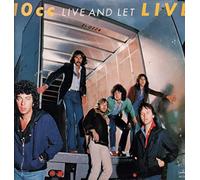 10cc - LIVE AND LET LIVE LP US MERCURY 1977