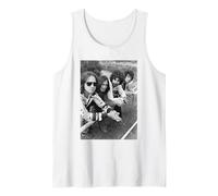 10cc Live I'm Not in Love Era Cardiff Castle 1975 Tank Top