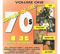 10cc Pickettywitch T. Rex Mungo Jerry Status Quo - Original 70s (3) (Compilation CD, 17 Tracks)