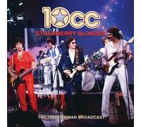 10cc : Strawberry Blondes: The 1980 German Broadcast CD (2026) NEW