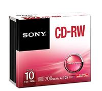 10CDRW700HSD - 700MB CD-RW ROH