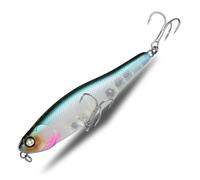 10cm 12.8g Hard Bait Walking The Dog Artificial Bait Topwater Pencil Fishing Lure Trout Topwater Fishing Lure with Hooks