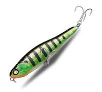 10cm 12.8g Hard Bait Walking The Dog Artificial Bait Topwater Pencil Fishing Lure with Hook Trout Pro Fishing Topwater
