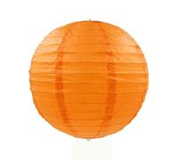 10cm 15cm 20cm 25cm 30cm 35cm 40cm Round Paper Lantern Home Bedroom Wedding Birthday Party Decoration Lampion Festive Supplies-orange,10inch 25cm