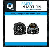 Juice Car Speaker S420 - 4in (10 cm) 2-Way Coaxial, Efficient Power Handling, 220W Peak
