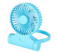 10cm/4inch USB Rechargeable 4400mAh Ceiling Fan Stepless Speed Hanging Fan For Baby Kids Home Dormitory Bed Quiet