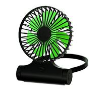 10cm/4inch USB Rechargeable 4400mAh Ceiling Fan Stepless Speed Hanging Fan For Baby Kids Home Dormitory Bed Quiet
