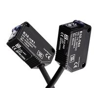 10cm 80cm 2m 5m Detection Diffuse Reflect Through Beam Photoelectric Proximity Sensor Switch E3Z D61 D81 D62 D82 T61 T81