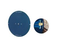 10cm Archimedes Spiralling Antennae UWB Archimedes Spiralling Antennae Replacement for Data Transmission Accessories Right Hand Circular Polarized Receiver