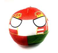 10cm Countryballs Country Ball Cute Austria Hungary Austro Hungary European History Flag Cuddly Meme Ball Toy Gift