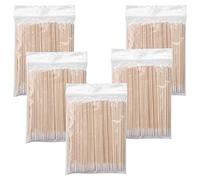 10cm for Tattoo Nail Convenient Storage Wooden Handle Family Cotton Swabs